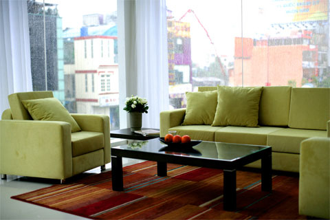 Làm mới không gian với sofa